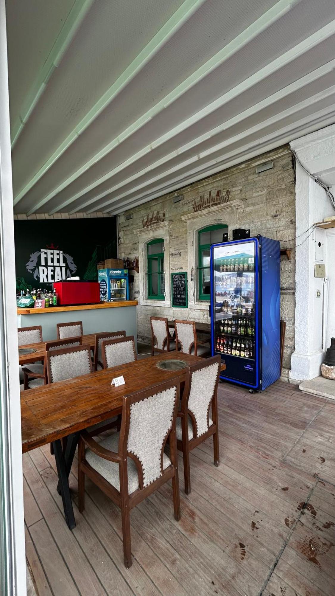 Maydanoz Otel Foça Exterior foto