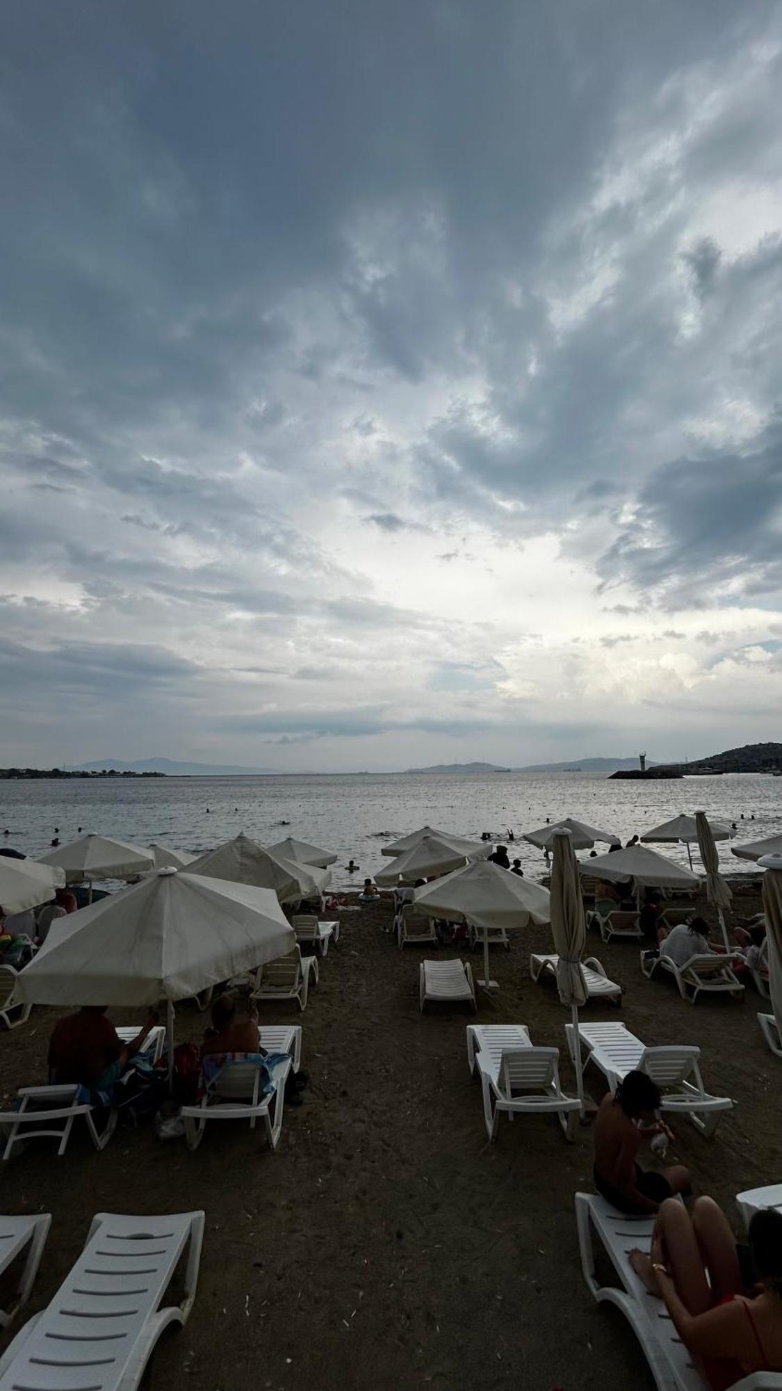 Maydanoz Otel Foça Exterior foto
